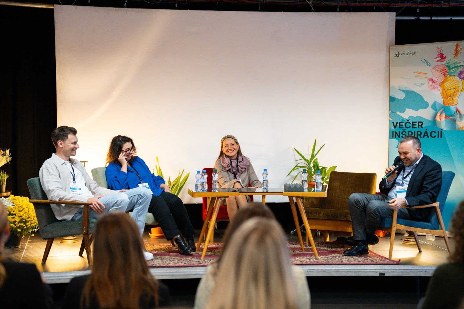 Večer inšpirácií